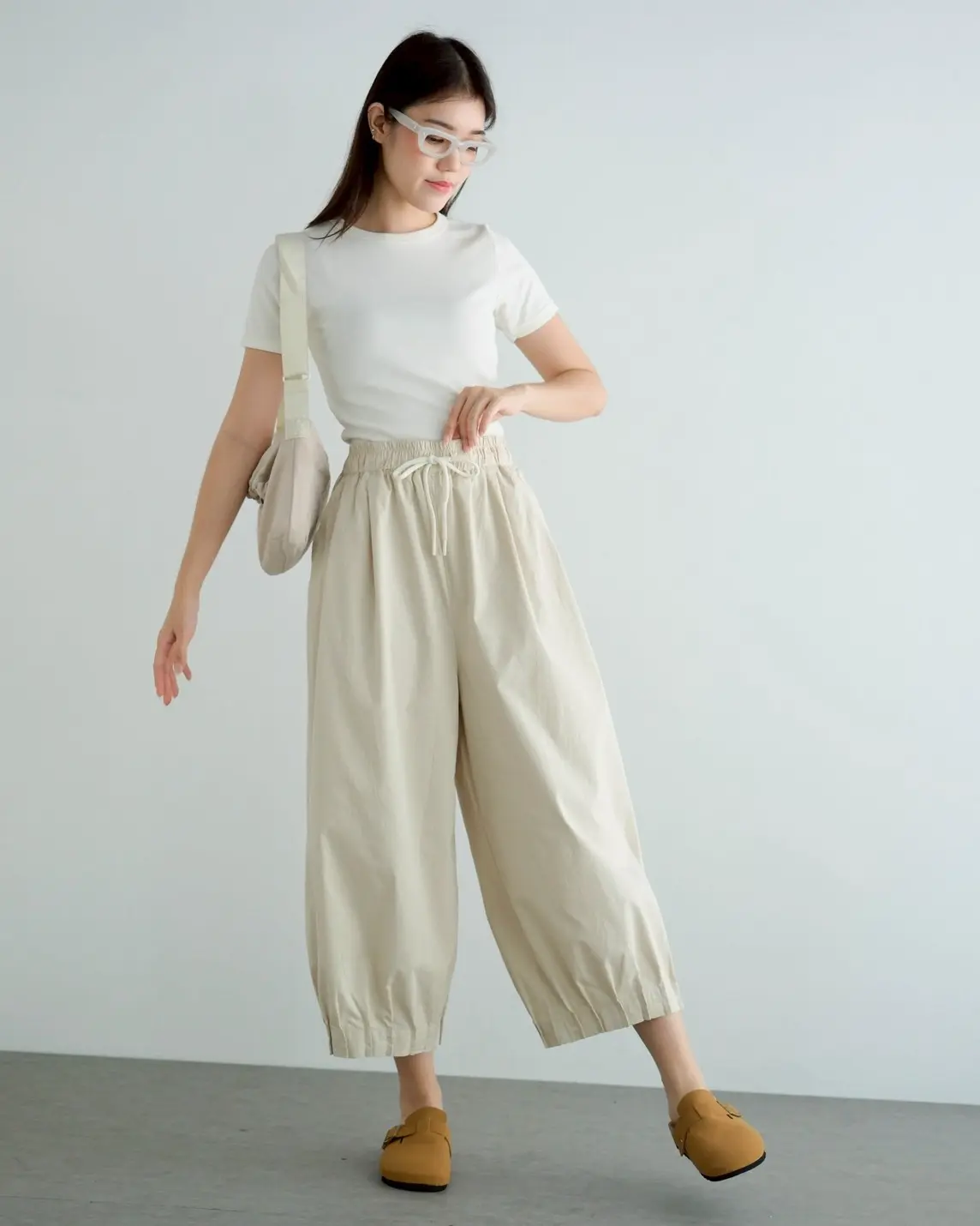 Felan Pants Kode 231F Beige