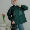 Nivera Shirt Kode 20329 Glass Green - Image 2