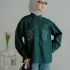 Nivera Shirt Kode 20329 Glass Green - Image 3