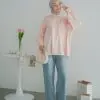 Nivera Shirt Kode 20329 Pink - Image 3