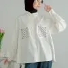Nivera Shirt Kode 20329 Broken White - Image 3
