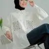 Nivera Shirt Kode 20329 Broken White - Image 2