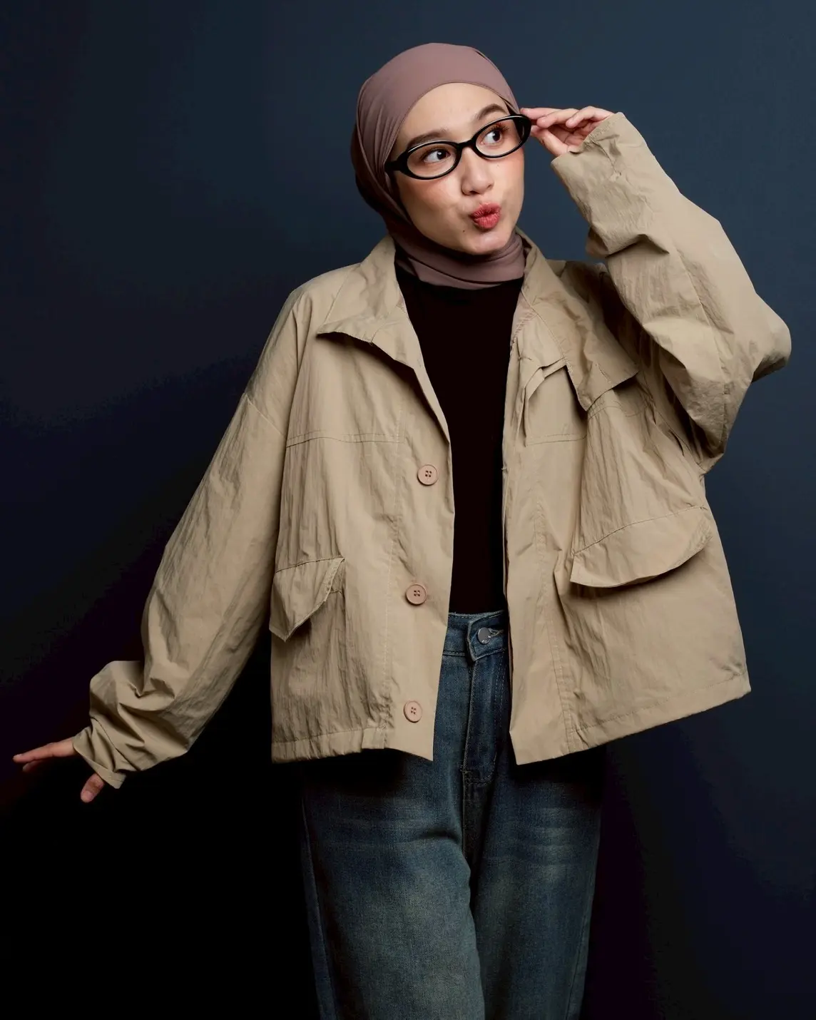 Xelda Jacket Kode 301F Khaki - Image 2