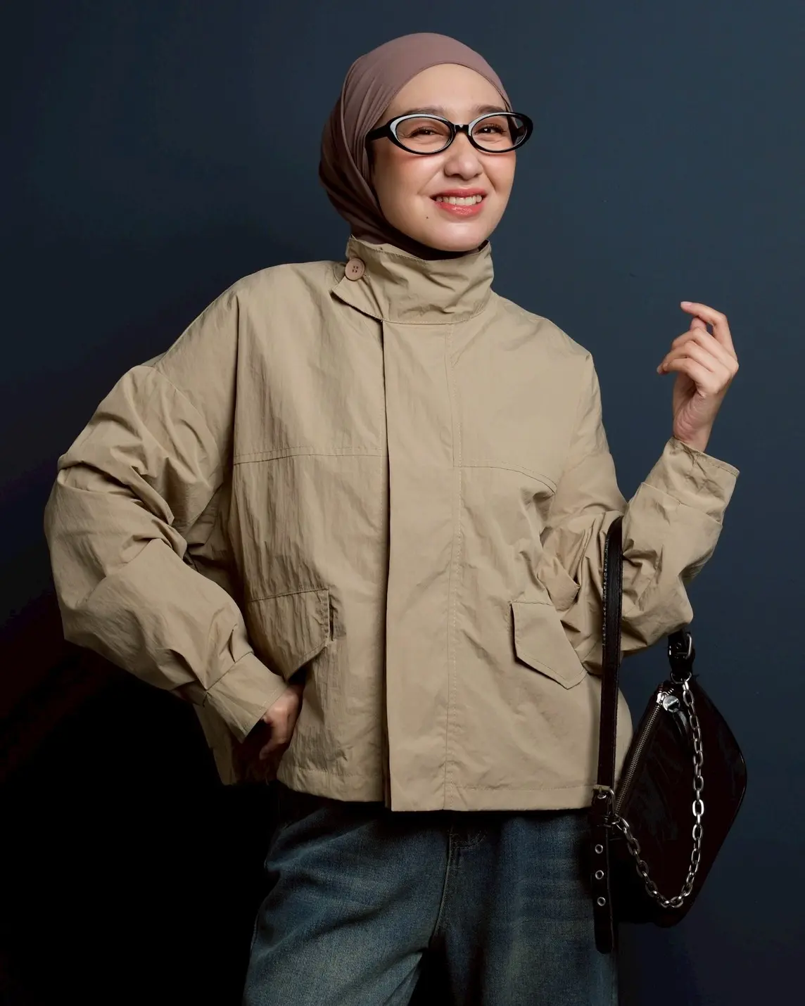 Xelda Jacket Kode 301F Khaki