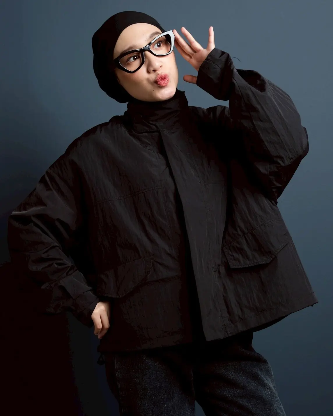 Xelda Jacket Kode 301F Black
