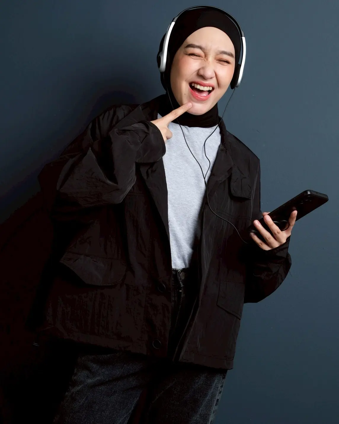 Xelda Jacket Kode 301F Black - Image 2