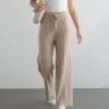 Nalita Cullote Pants Kode 362F Khaki - Image 2