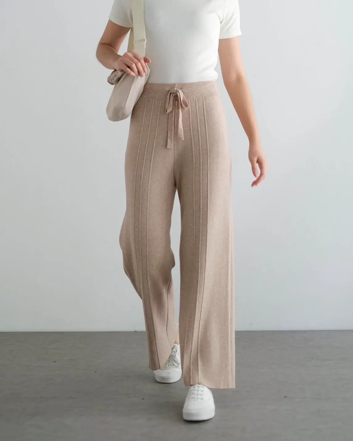 Nalita Cullote Pants Kode 362F Khaki - Image 2