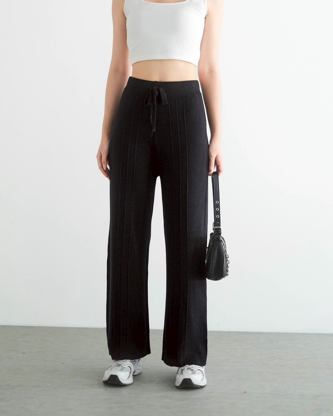 Nalita Cullote Pants Kode 362F Black