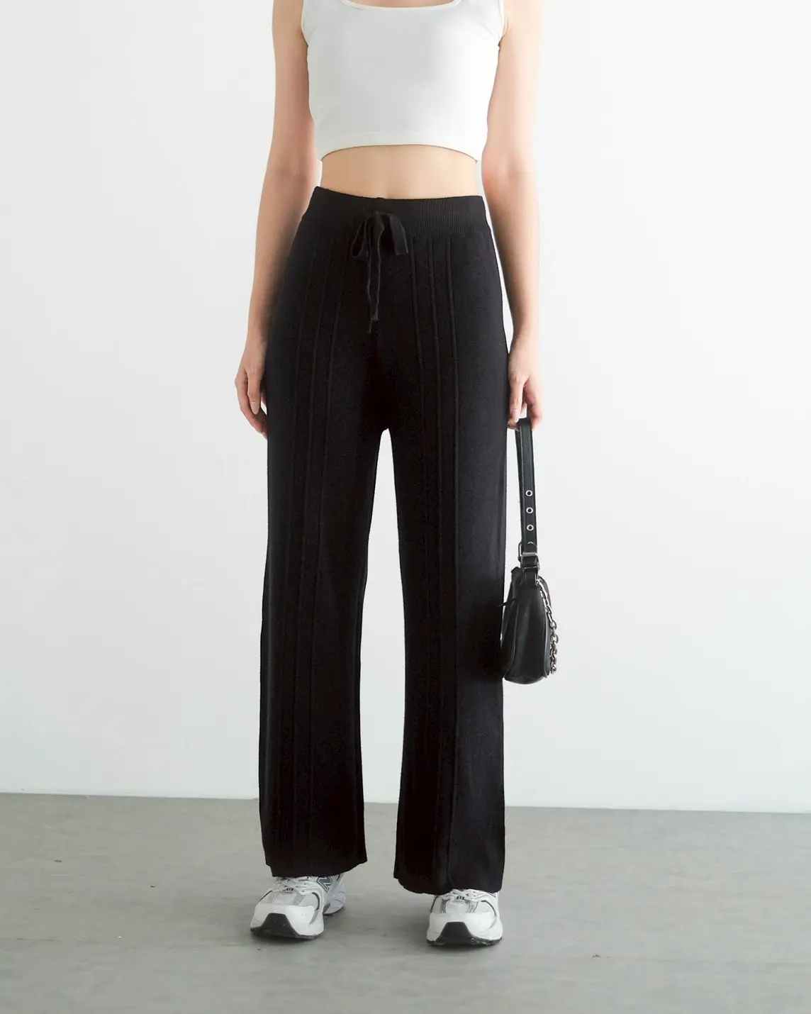 Nalita Cullote Pants Kode 362F Black