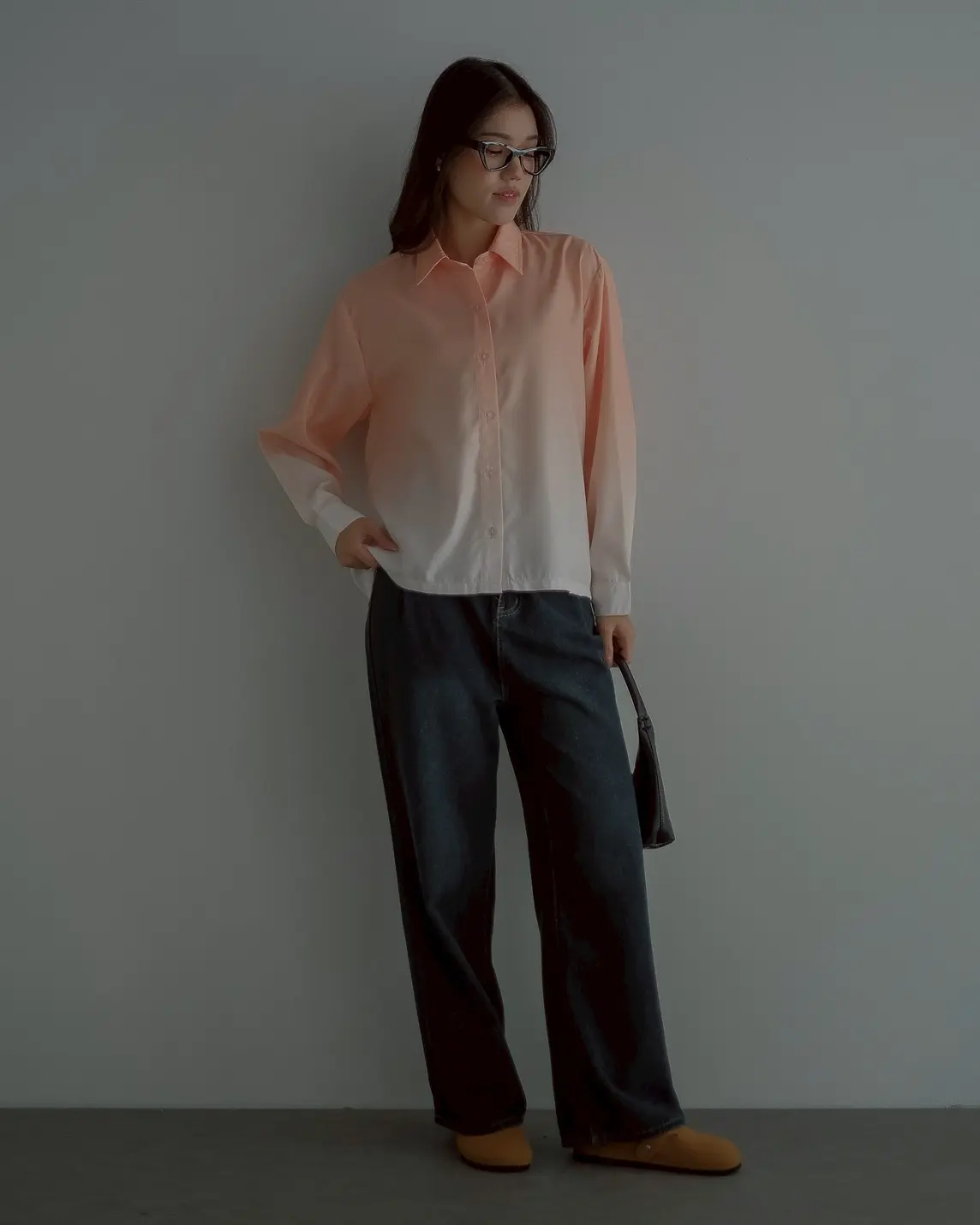 Gradient Shirt Peach - Image 2