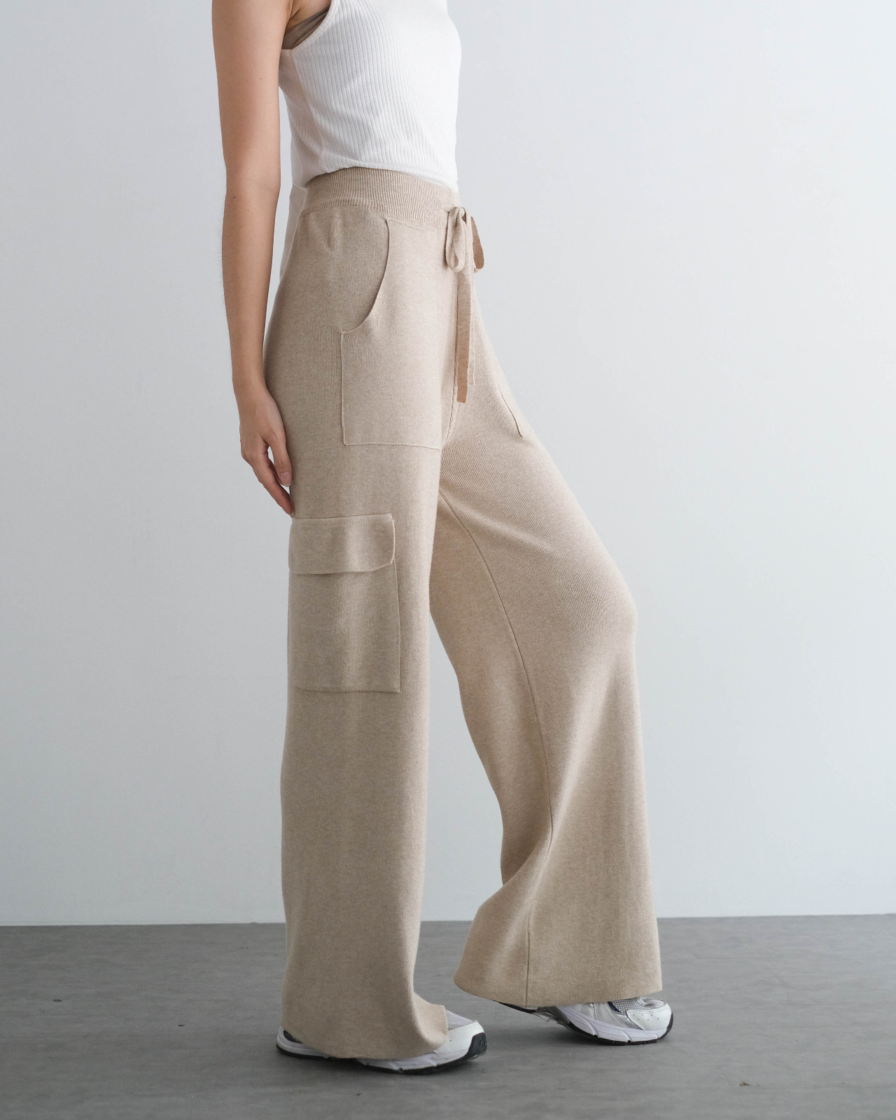 Usria Cullote Pants Kode 355F Khaki
