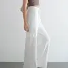Usria Cullote Pants Kode 355F Broken White - Image 2