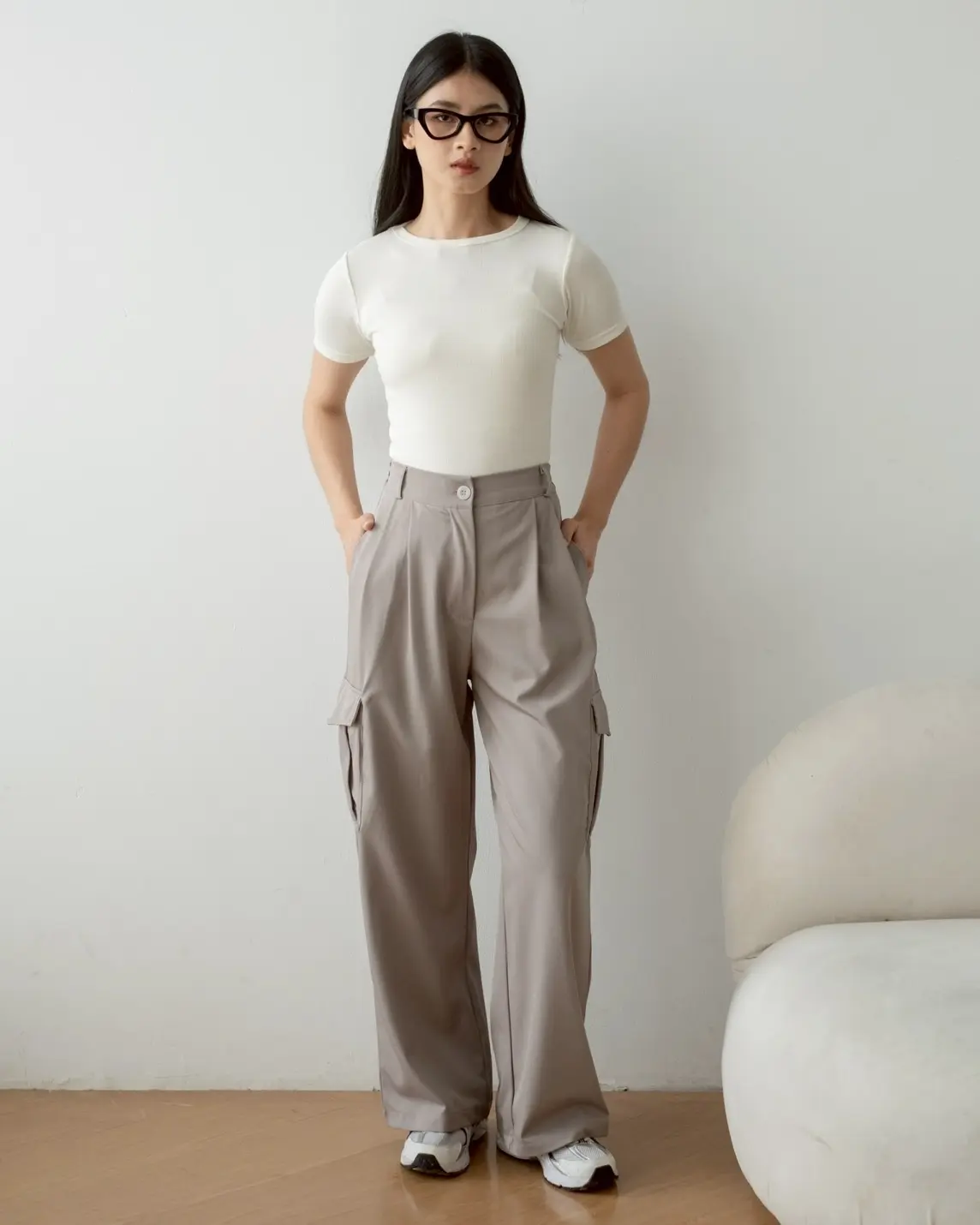 Kabyna Cargo Kode 3954 Grey - Image 2