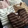 Richika Stripe Cardi Kode 23 Milo - Image 4