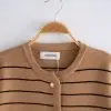 Richika Stripe Cardi Kode 23 Milo - Image 2