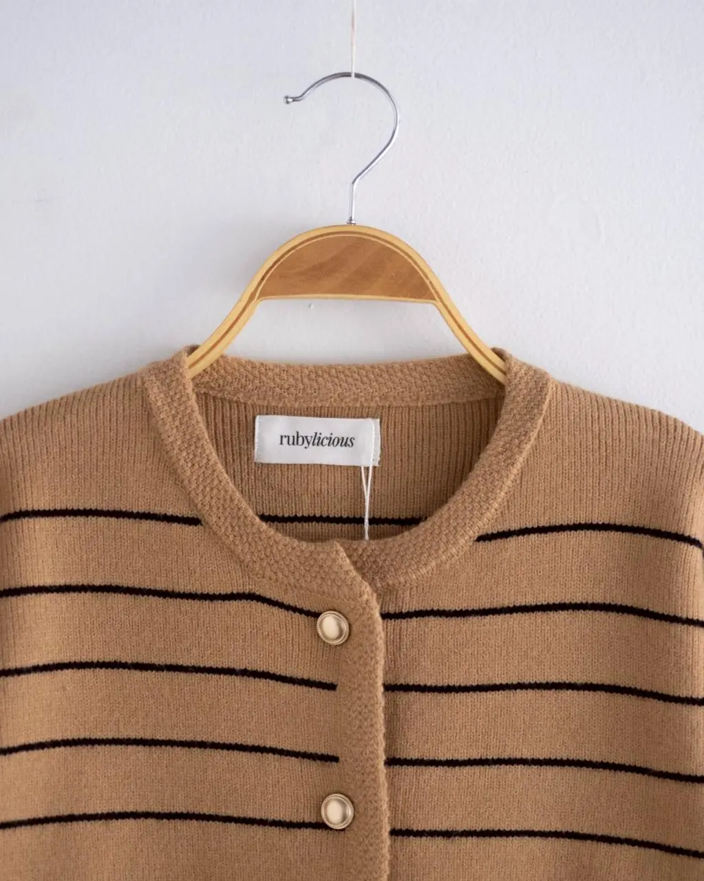 Richika Stripe Cardi Kode 23 Milo - Image 2
