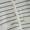 Richika Stripe Cardi Kode 23 Broken White - Image 2