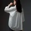 Adera Shirt Kode 025 Broken White - Image 2