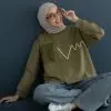 Carsen Longsleeve Kode 258F Army