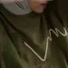 Carsen Longsleeve Kode 258F Army - Image 2