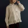 Xavyn Shirt Kode K 033 Beige - Image 3