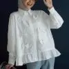 Xavyn Shirt Kode K 033 Broken White - Image 2