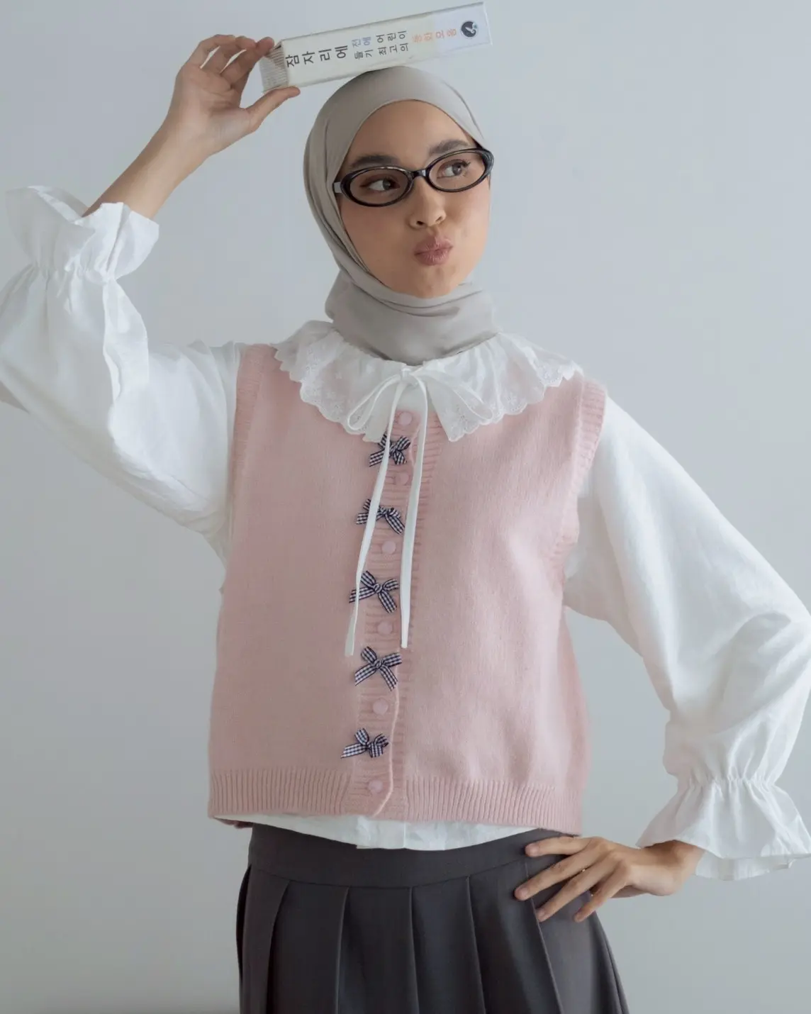 Velvia Set Kode 422F Pink