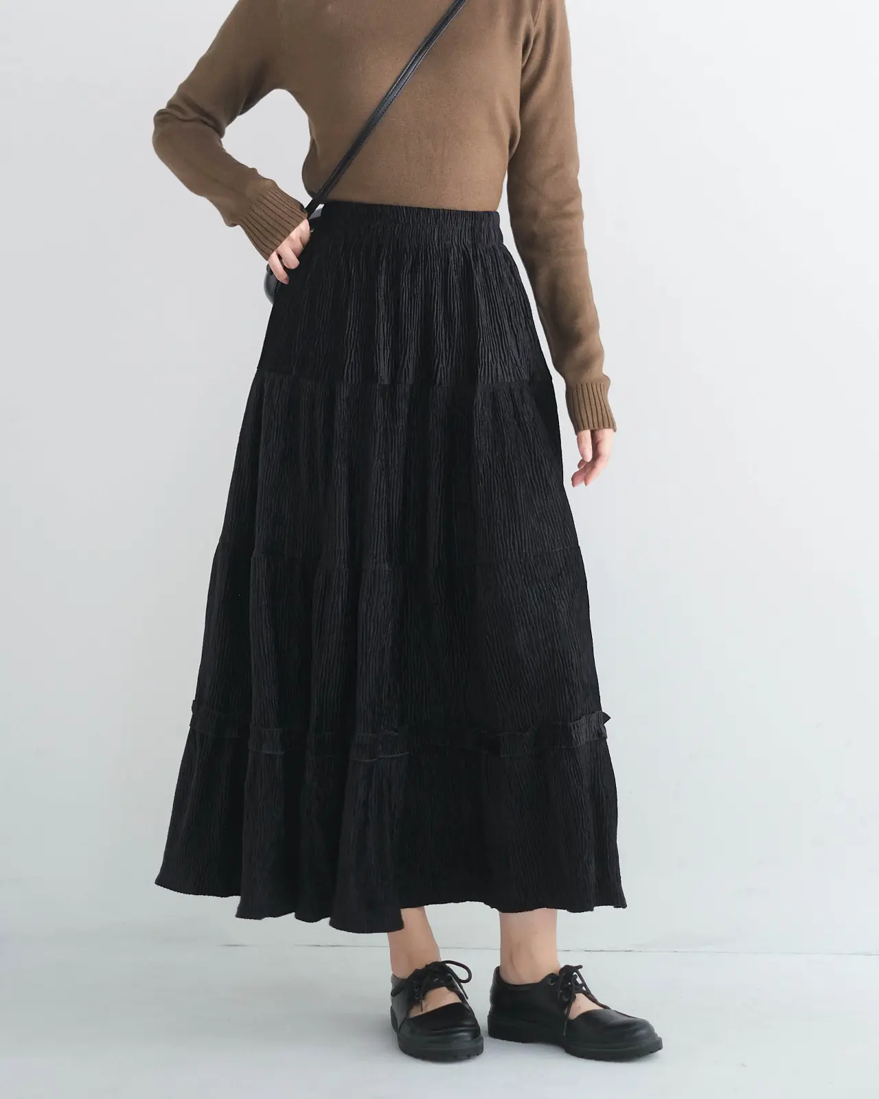 Lalita Skirt Kode 370F Black - Image 3
