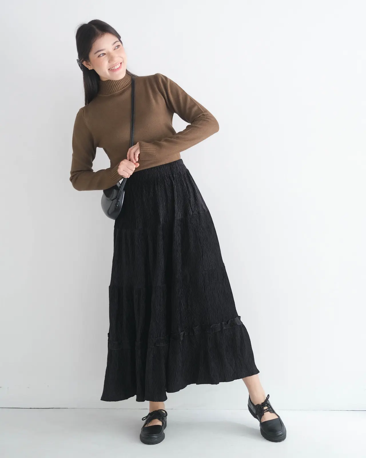 Lalita Skirt Kode 370F Black - Image 2
