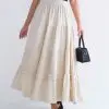 Lalita Skirt Kode 370F Ivory - Image 3