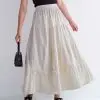 Lalita Skirt Kode 370F Ivory - Image 2
