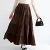 Lalita Skirt Kode 370F Dark Brown - Image 3