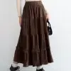 Lalita Skirt Kode 370F Dark Brown