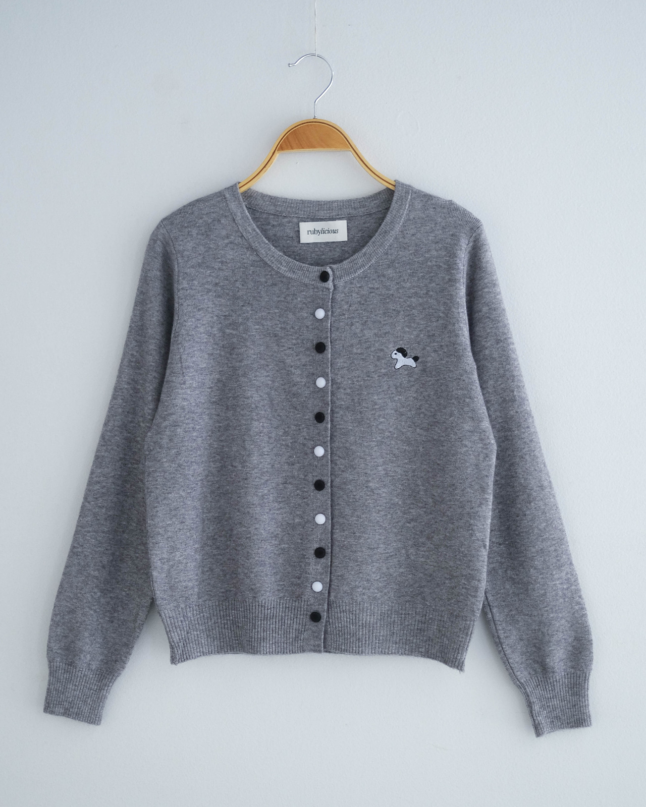 Adiva Cardi Kode 182F Misty Grey