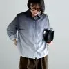 Gradient Shirt Dark Grey - Image 3