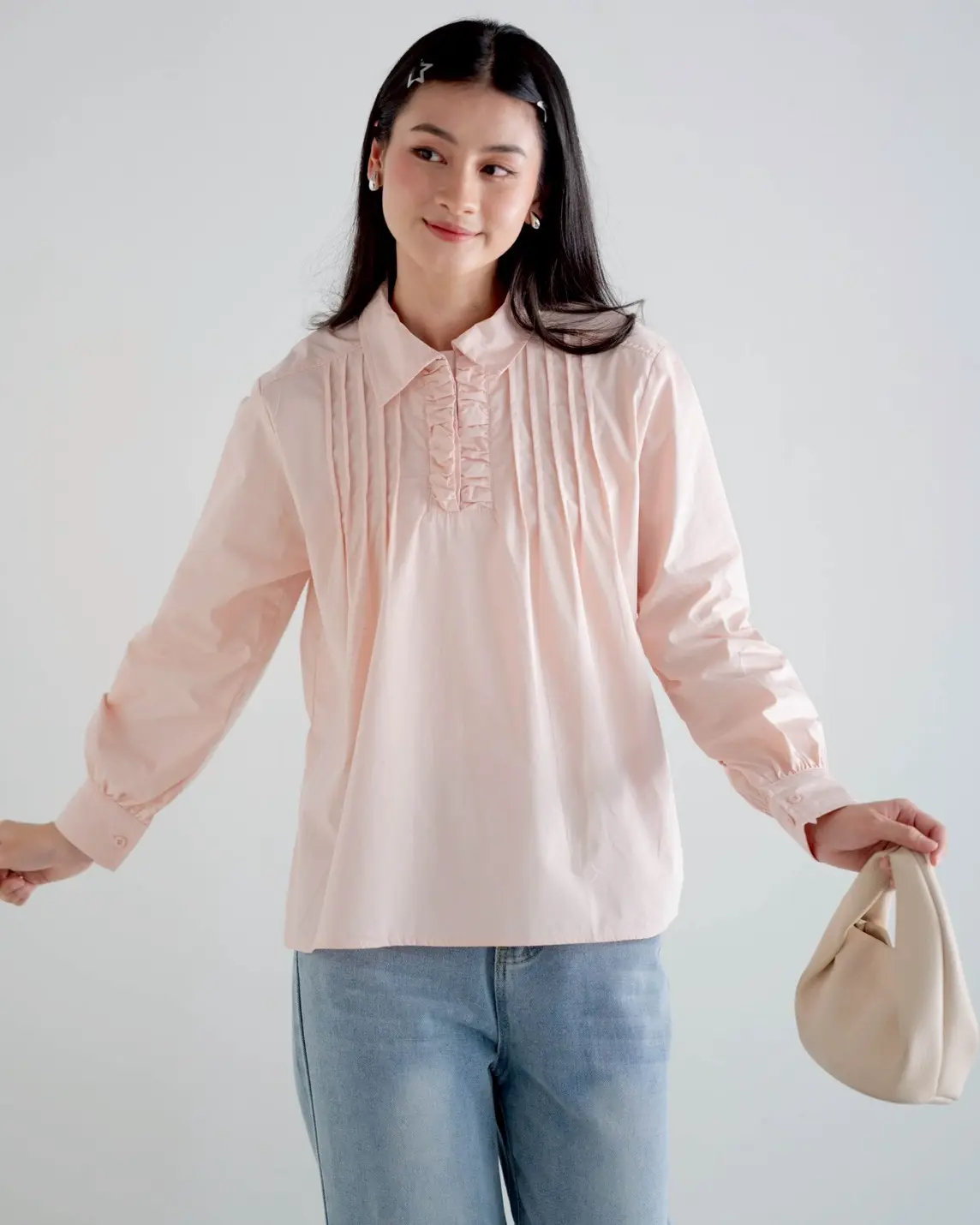 Ralea Blouse Pink - Image 2
