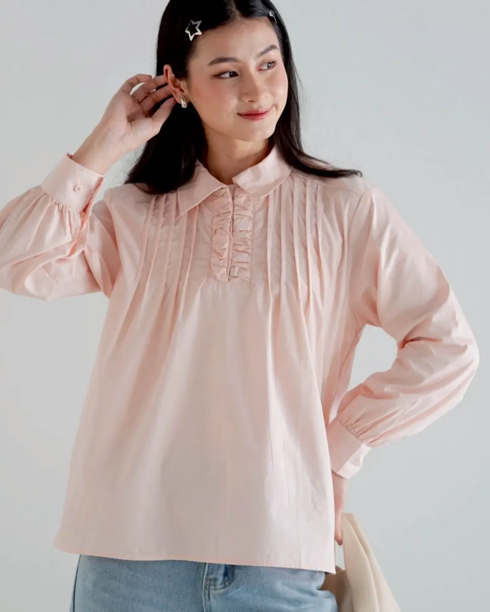 Ralea Blouse Pink