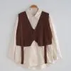Akira Set Kode 475F Beige-Brown