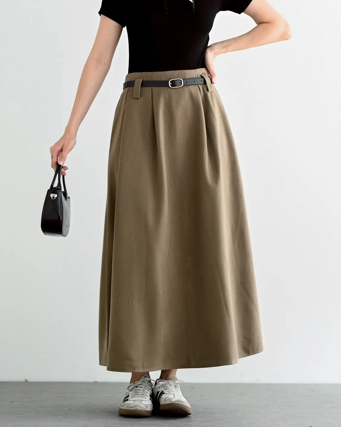 Selma Skirt Kode 379F Bronze