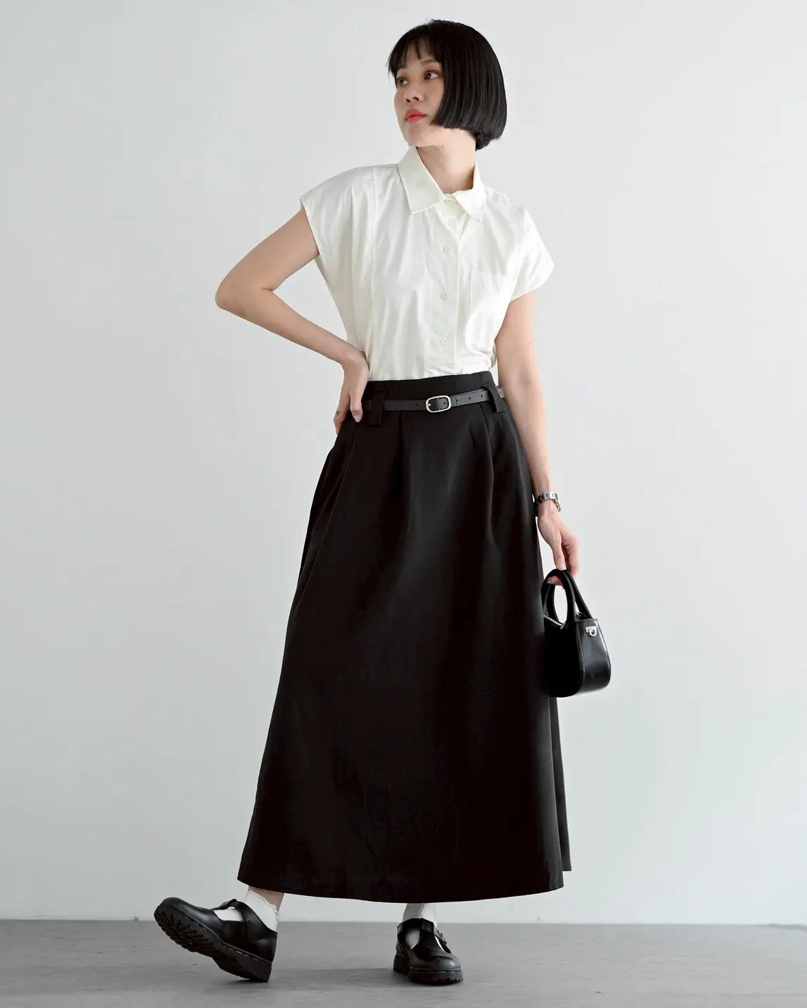 Selma Skirt Kode 379F Black