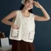 Chiasa Vest Kode 300F Beige - Image 3