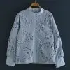 Pevita Shirt Kode 15F Blue