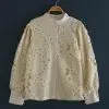 Pevita Shirt Kode 15F Ivory