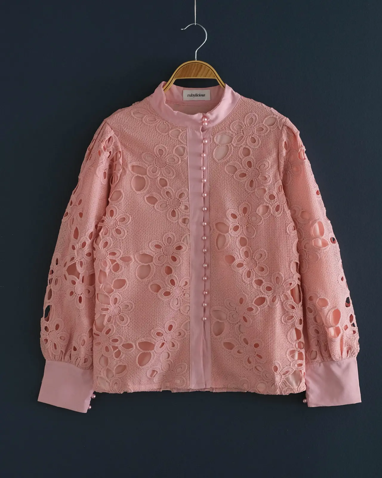 Pevita Shirt Kode 15F Pink