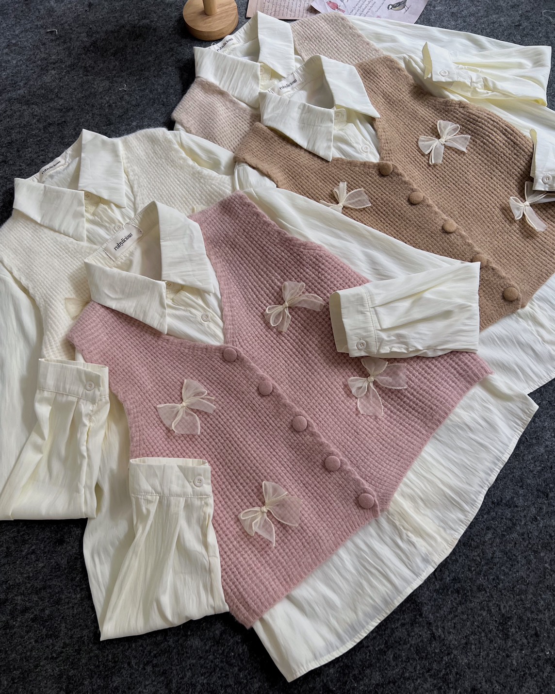 Alternative view of Belicia Set Kode 555F Pink