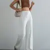 Latifa Cullote Pants Kode 358F Broken White - Image 2