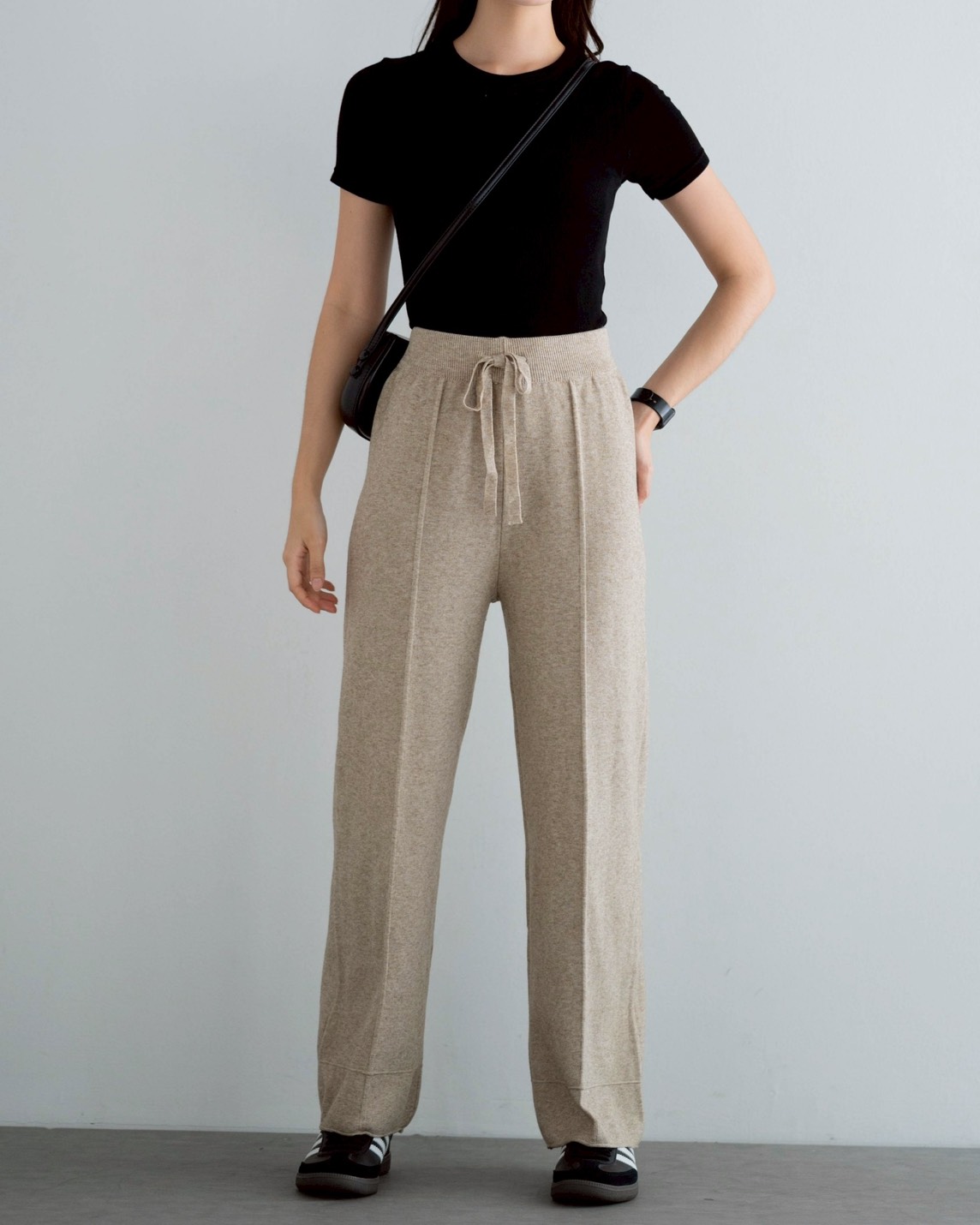 Latifa Cullote Pants Kode 358F Khaki