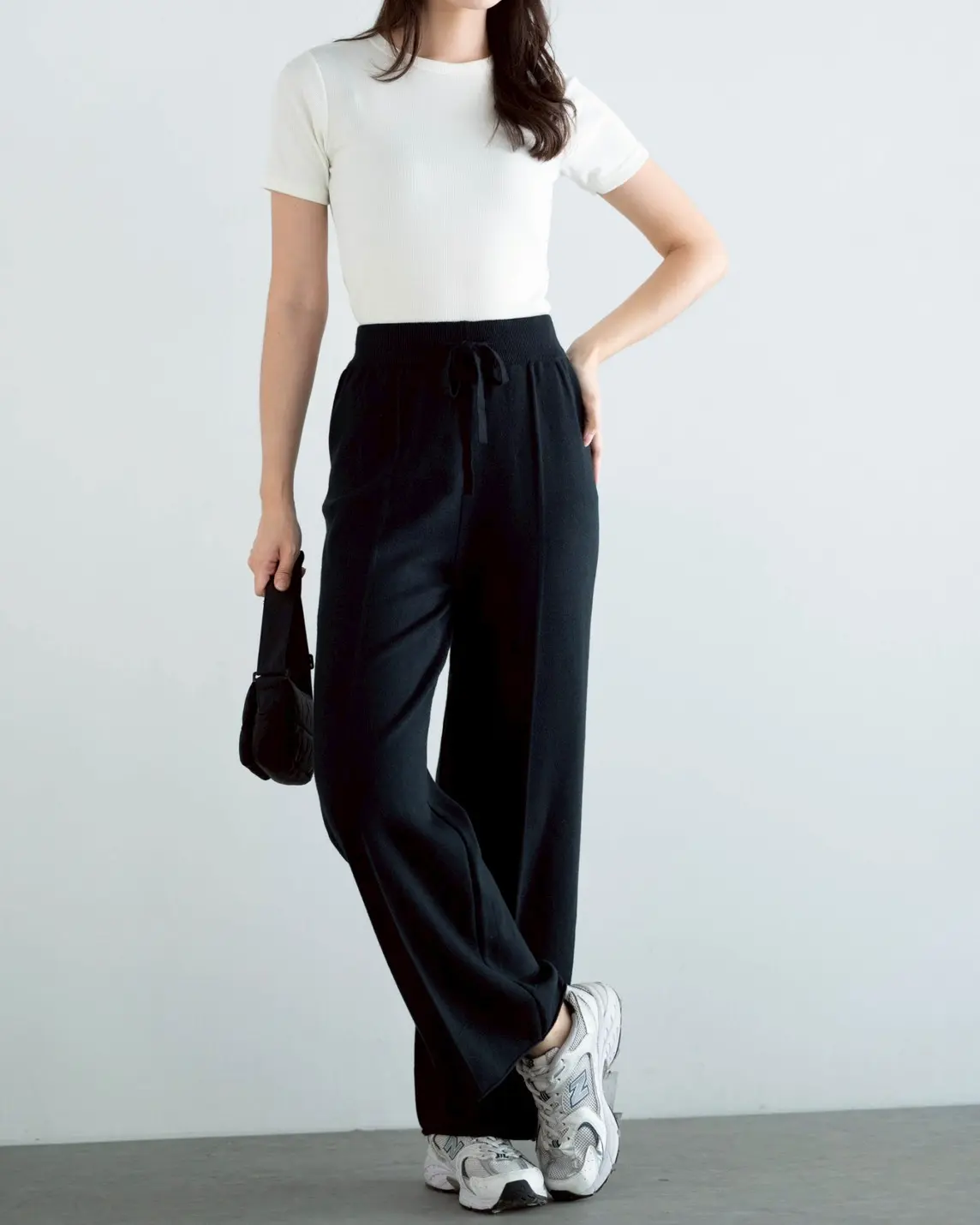 Latifa Cullote Pants Kode 358F Black