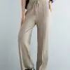 Latifa Cullote Pants Kode 358F Khaki - Image 2